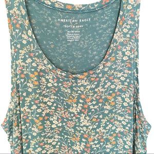 [$9 w/ bundle] LIKE NEW | AEO sleeveless Soft & Sexy top